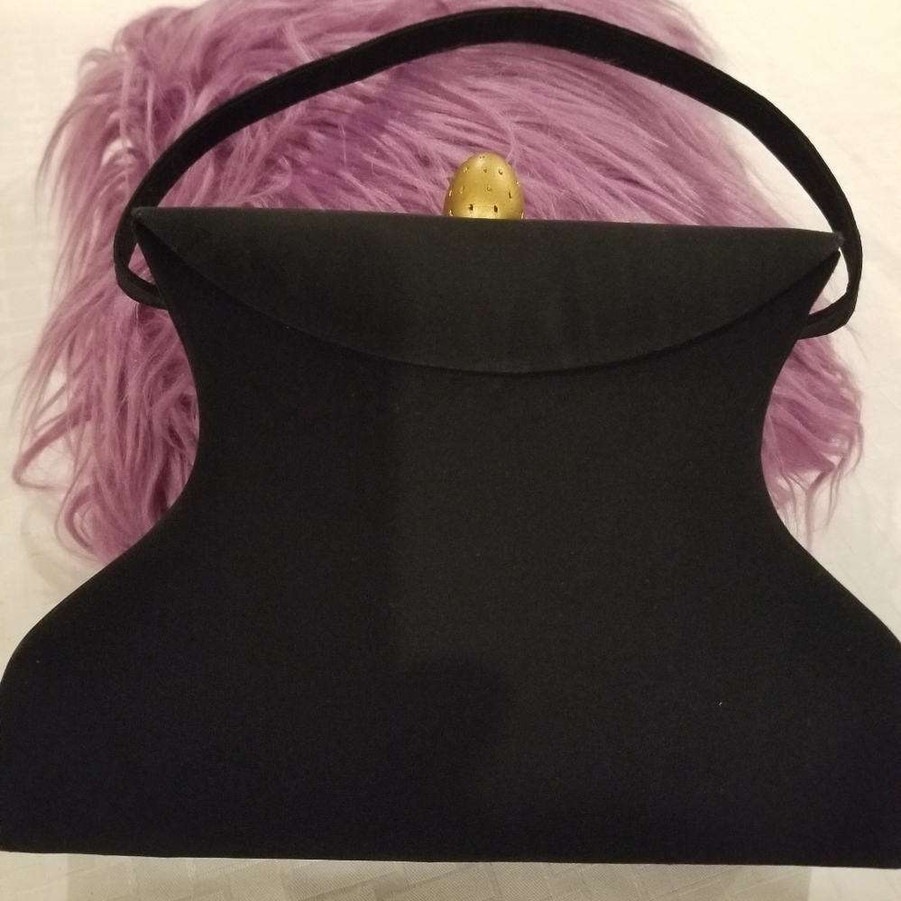 Black handbag - Picture 5 of 5